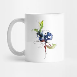 Watercolor berries Mug